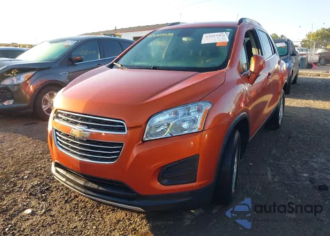 2016 Chevrolet Trax Lt from USA, damaged, VIN KL7CJPSBXGB627088